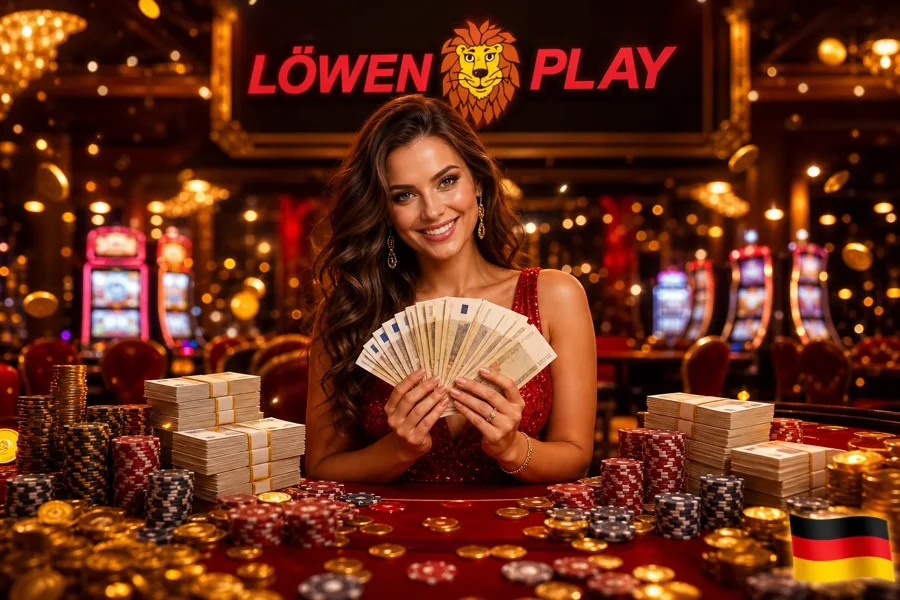 Loewen Play Casino Lobby